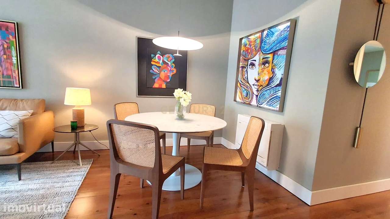 Luxuoso Apartamento T2 em Santo António, Lisboa - Grande imagem: 3/22