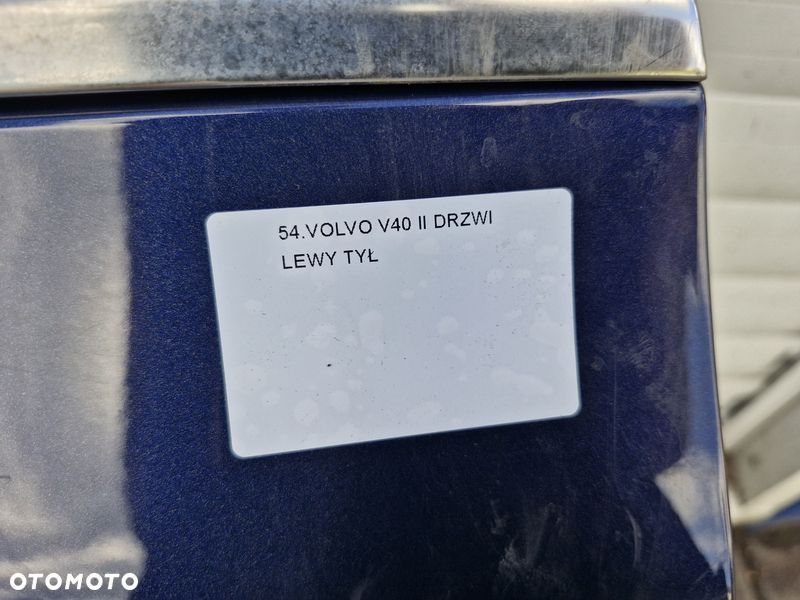 volvo v40 ii 2 drzwi lewy tył tylne lewe 498 - 2