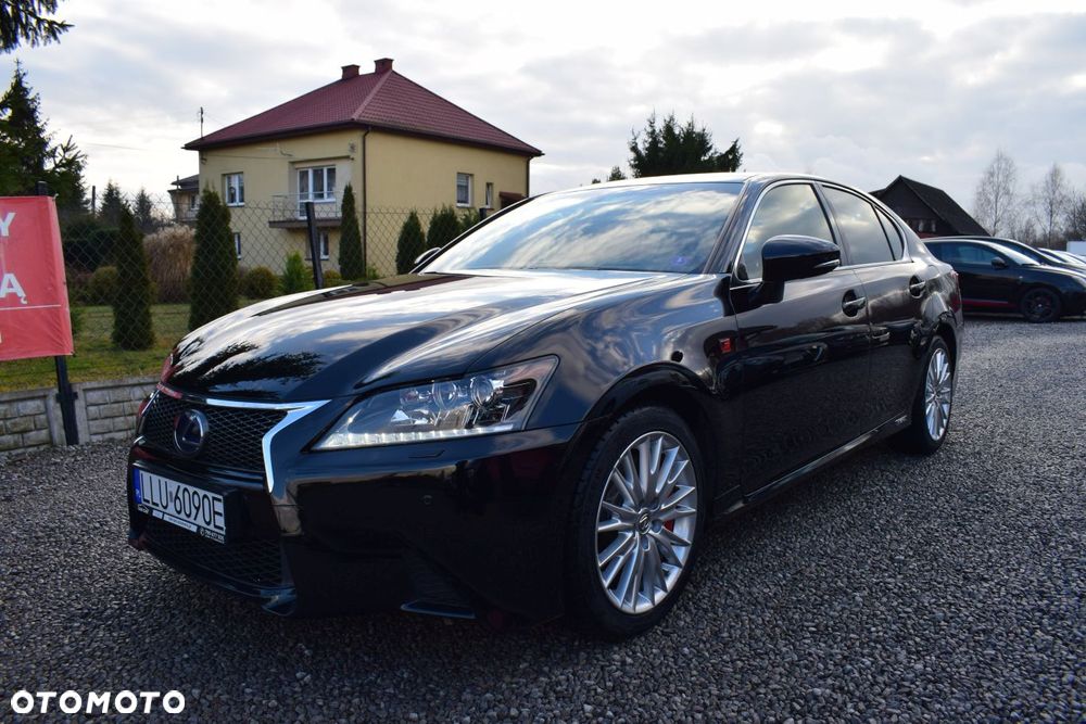 Lexus GS 450h F Sport - 2
