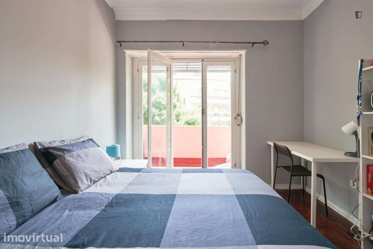 Quarto - localizado em Entrecampos Lisbon - Grande imagem: 5/29