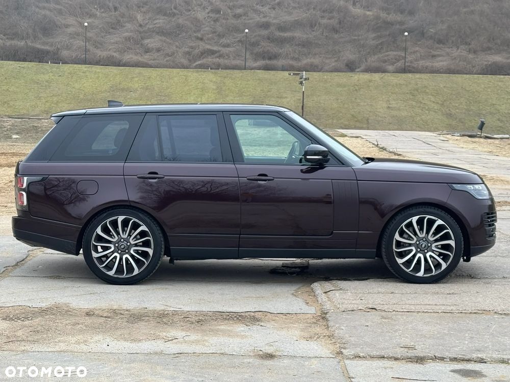 Land Rover Range Rover 3.0 TDV6 langer Radstand Vogue - 5