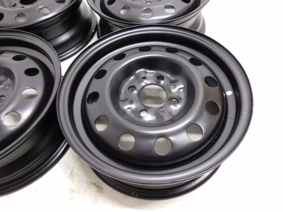 FELGI 14 FIAT DOBLO PANDA 500 NEMO FORD KA ET35 - 5