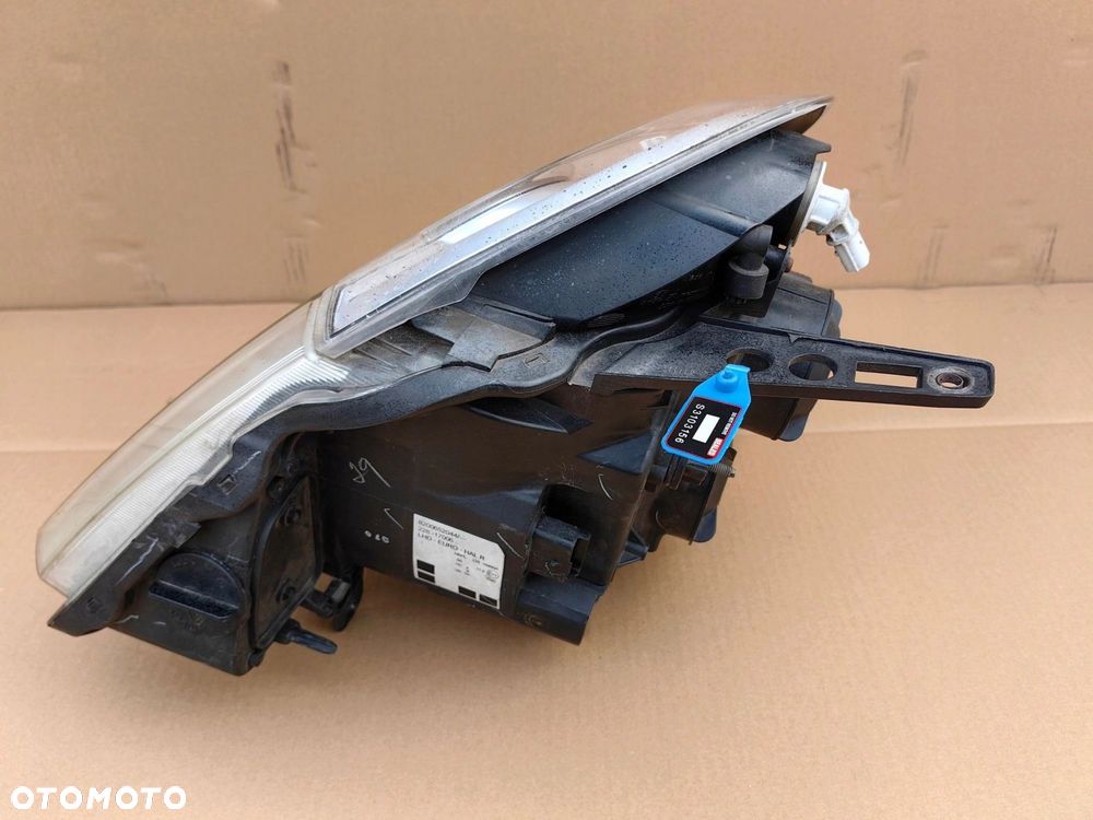 Lampa przednia PRAWY PRZÓD oryginalna RENAULT MODUS 8200652044 - 2