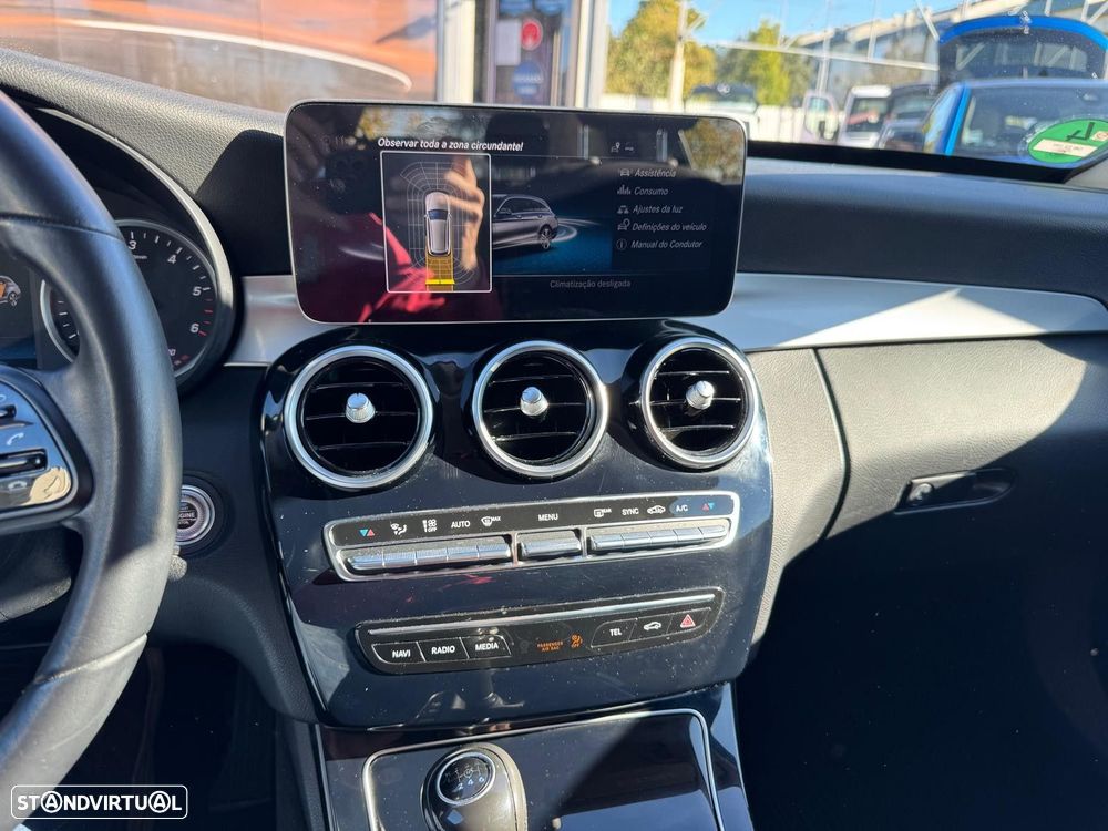 Mercedes-Benz C 200 d Business Solutions - 33