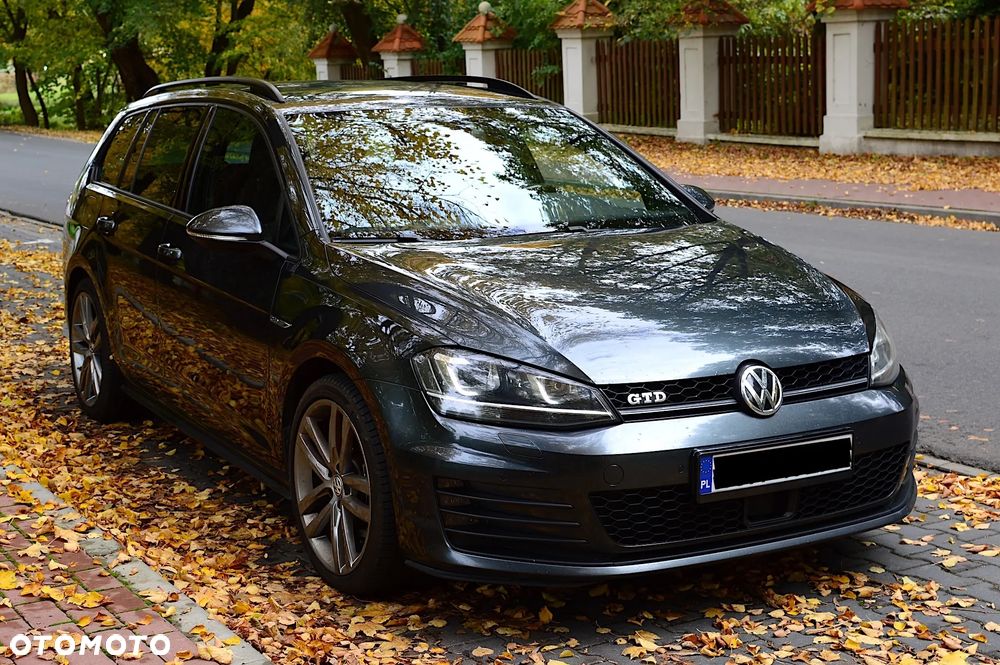 Volkswagen Golf Variant GTD BlueMotion Technology DSG - 1