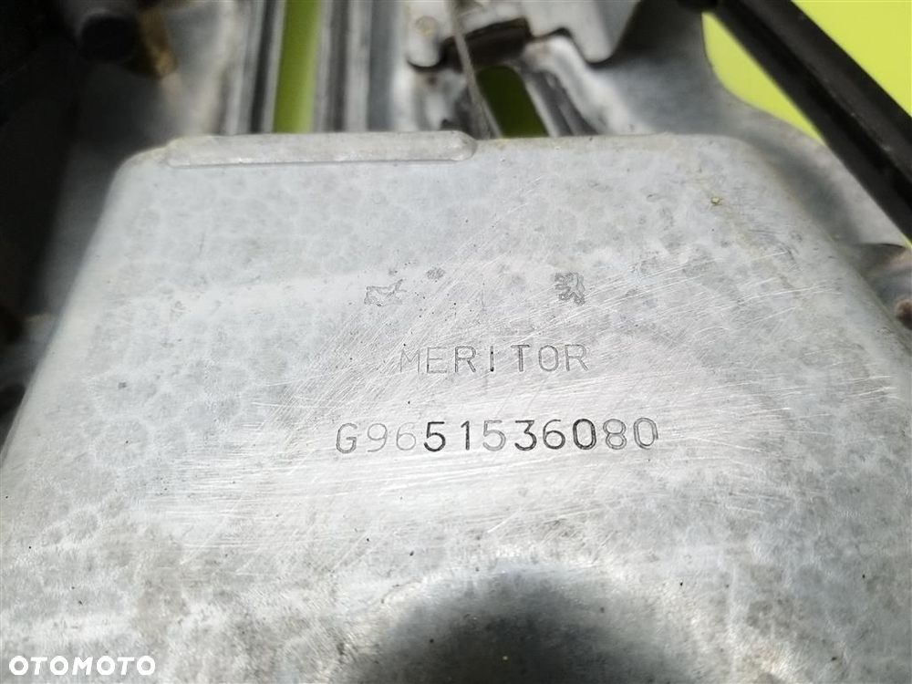 Podnośnik szyby tył tylny lewy Peugeot 307 CC  2003-2008 CABRIO G9651536080 - 4