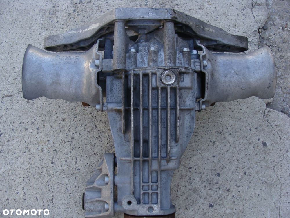 most tył audi a6 c6 quattro allroad 3.0 tdi !! - 7