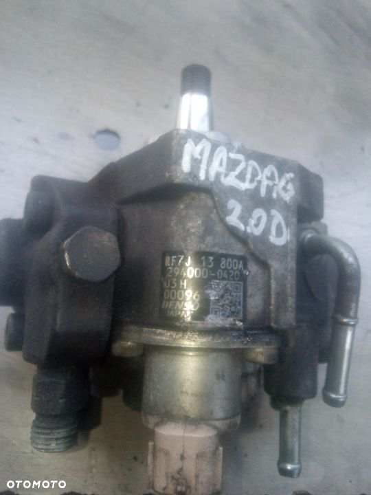 Mazda 6 2,0 citd pompa wtryskowa RF7J13800A