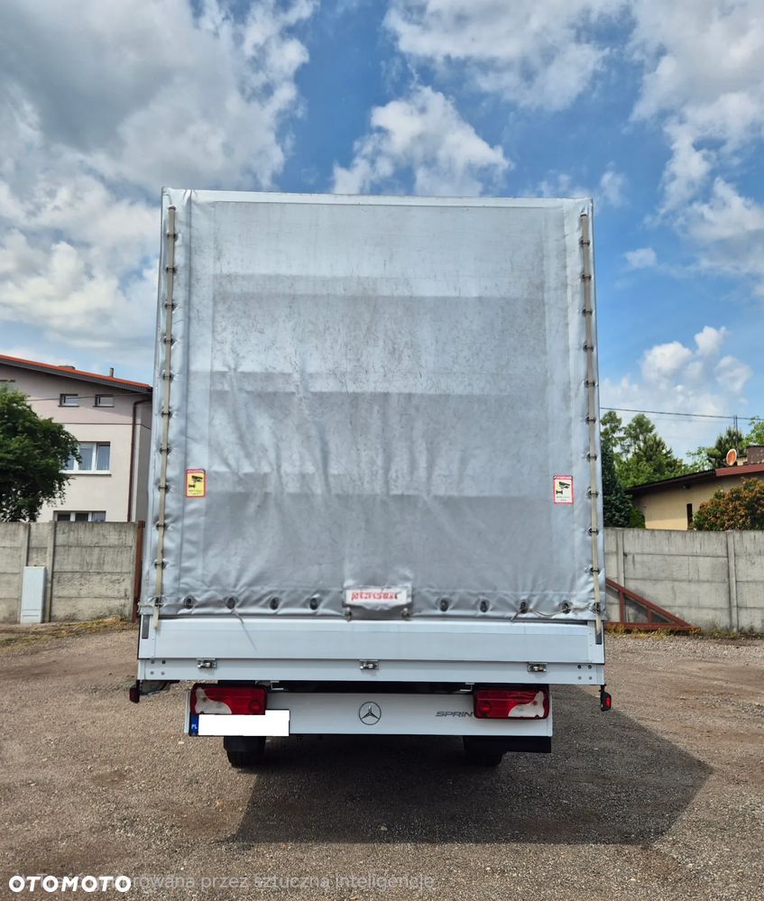Mercedes-Benz SPRINTER 315 AUTOMAT GWARANCJA PRODUCENTA 09.2027 9G-TRONIC PLANDEKA FIRANA 10EP BEZKLUCZYKOWY DOSTĘP SALON PL BEZWYPADKOWY BEZ WKŁADU SERWIS ASO FV23% 2.0 150KM - 15
