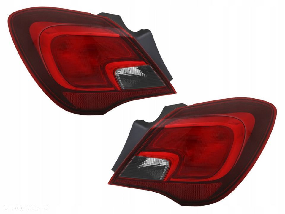 LAMPA TYLNA OPEL CORSA E 2014- 3 DRZWI NOWA