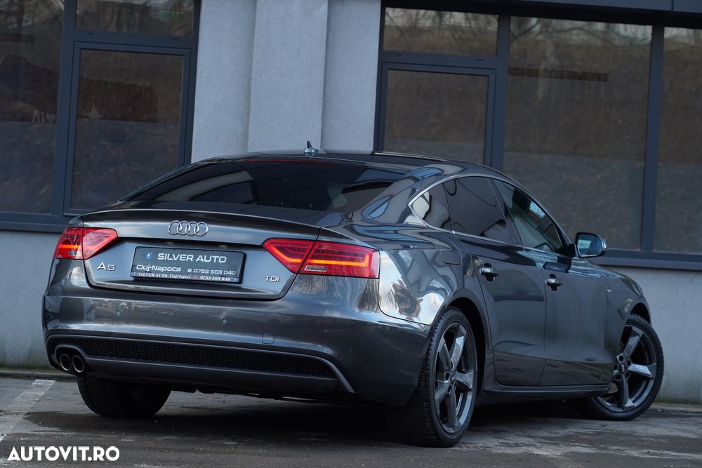 Audi A5 ack 2.0 TDI ultra S tronic sport - 32