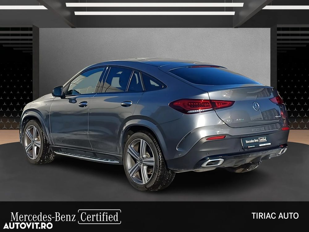 Mercedes-Benz GLE Coupe 400 d 4Matic 9G-TRONIC - 4