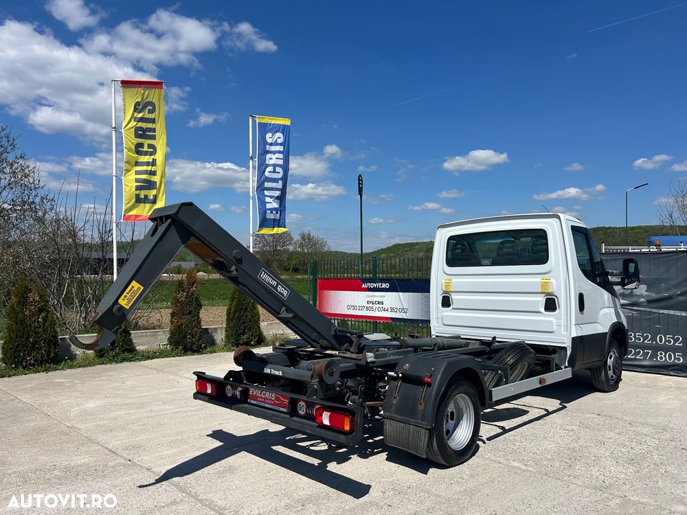 Iveco LIFT DE CONTAINER CU CARLIG 3.0 D - 14