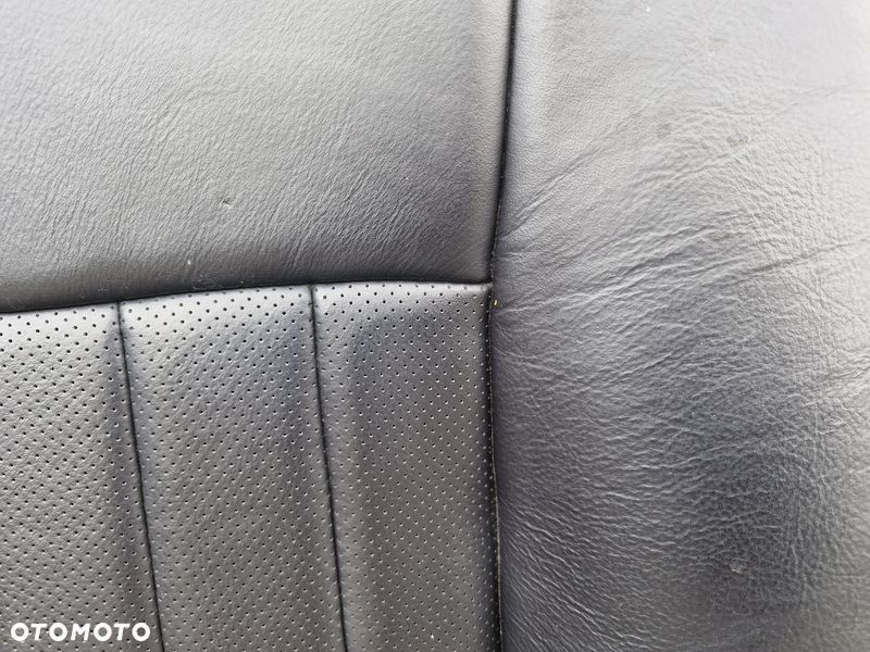 lincoln navigator 2 ii fotel lewy przód przedni skóra - 6