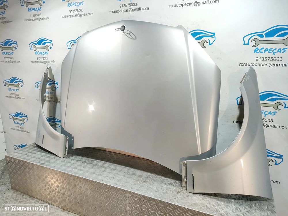 Frente Completa Mercedes Benz Class C W204 Diesel - 15