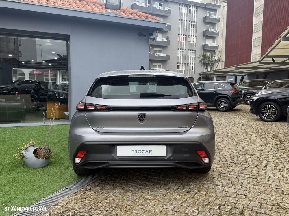 Peugeot 308 1.6 Hybrid Allure Pack e-EAT8 - 11