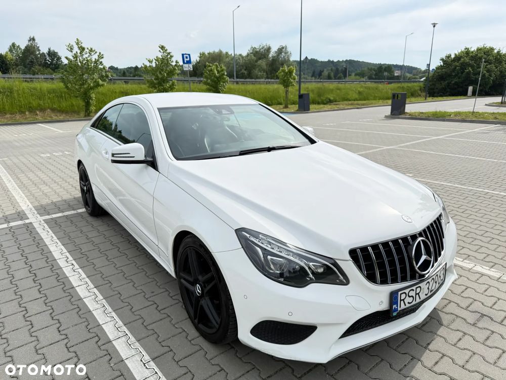 Mercedes-Benz Klasa E 220 CDI 7G-TRONIC - 28