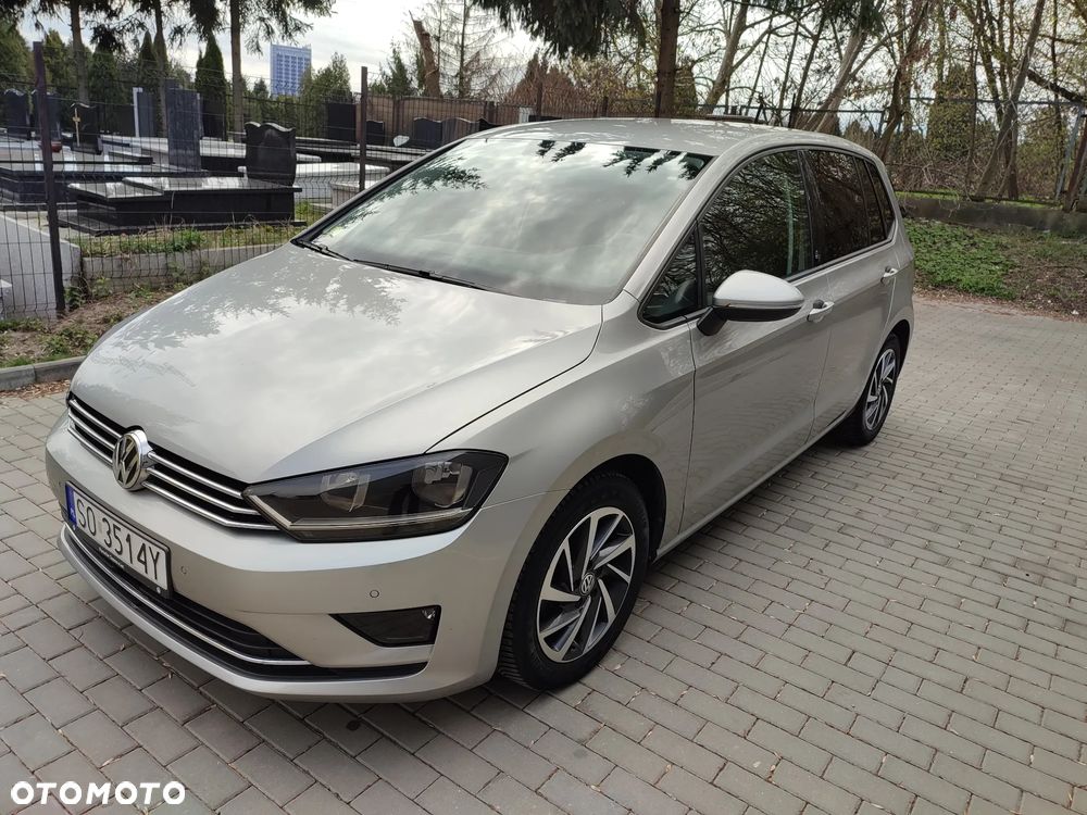 Volkswagen Golf Sportsvan 1.6 TDI (BlueMotion Technology) DSG Sound - 38