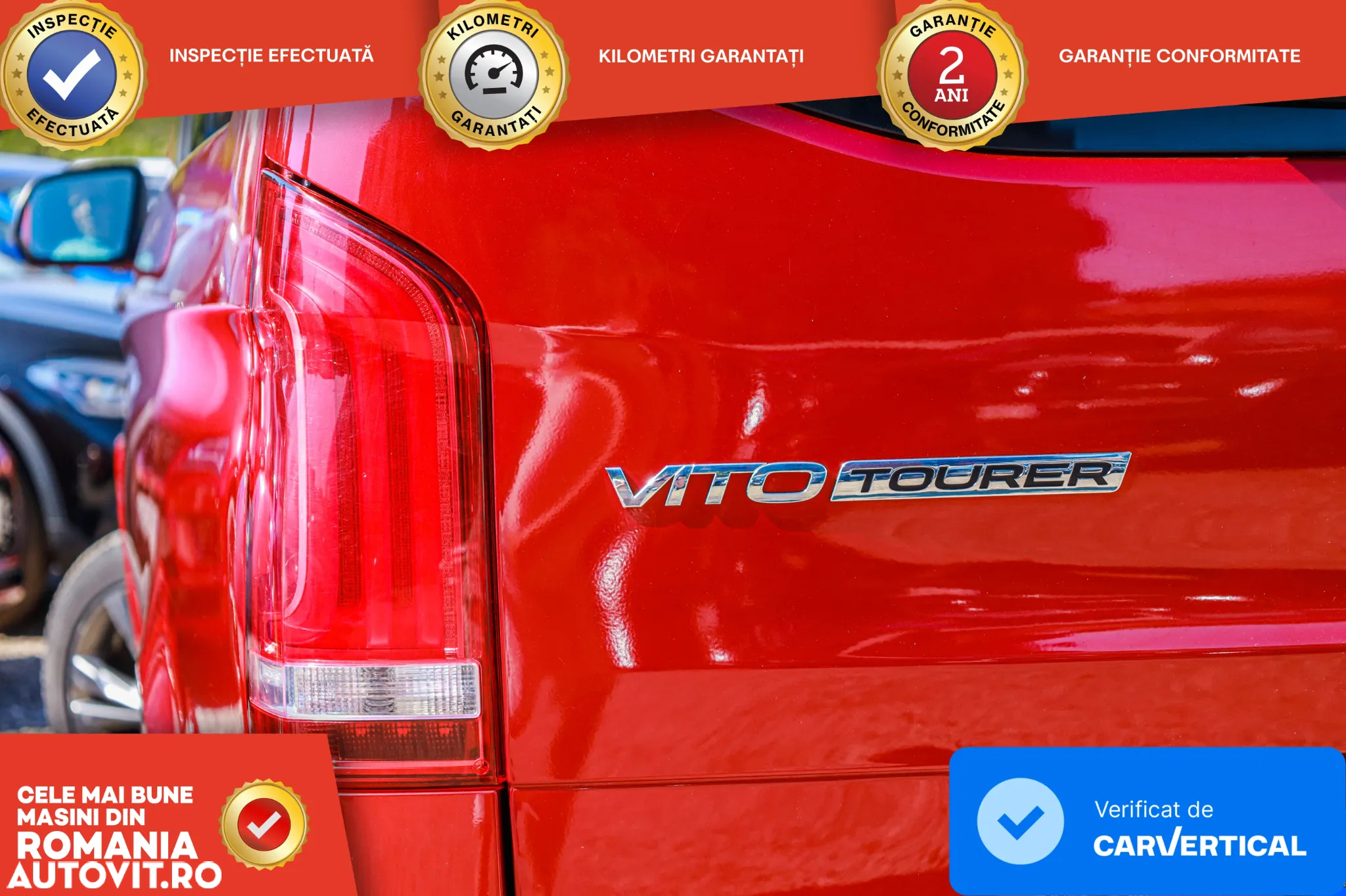 Mercedes-Benz Vito 114 CDI Tourer Extralang HA Aut. PRO - 6