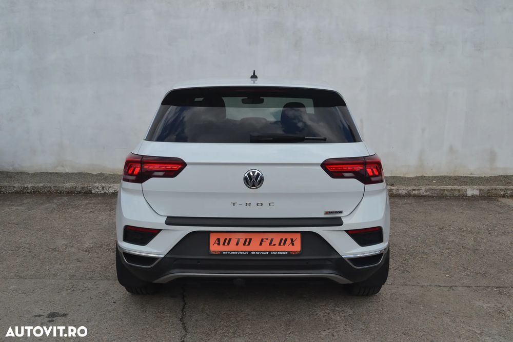 Volkswagen T-ROC 2.0 TDI 4Mot DSG Sport - 5