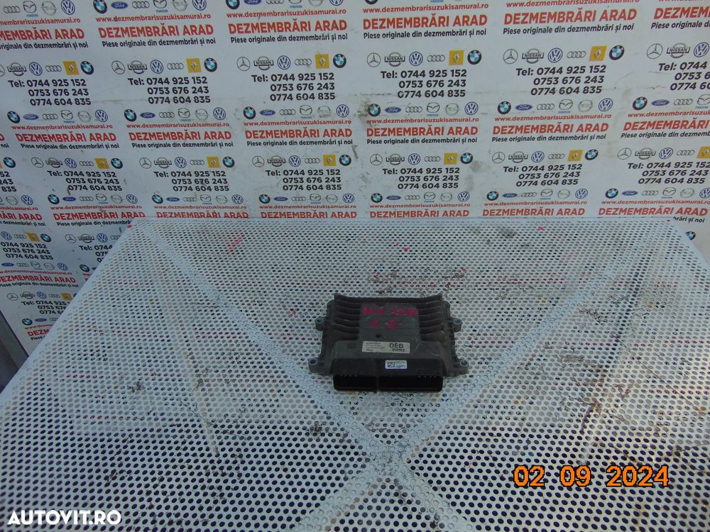 ECU Hyndai Tucson 1,6crdi 2015-2020 calculator  motor tucson 1.6 Kia COD DEB0 - 1