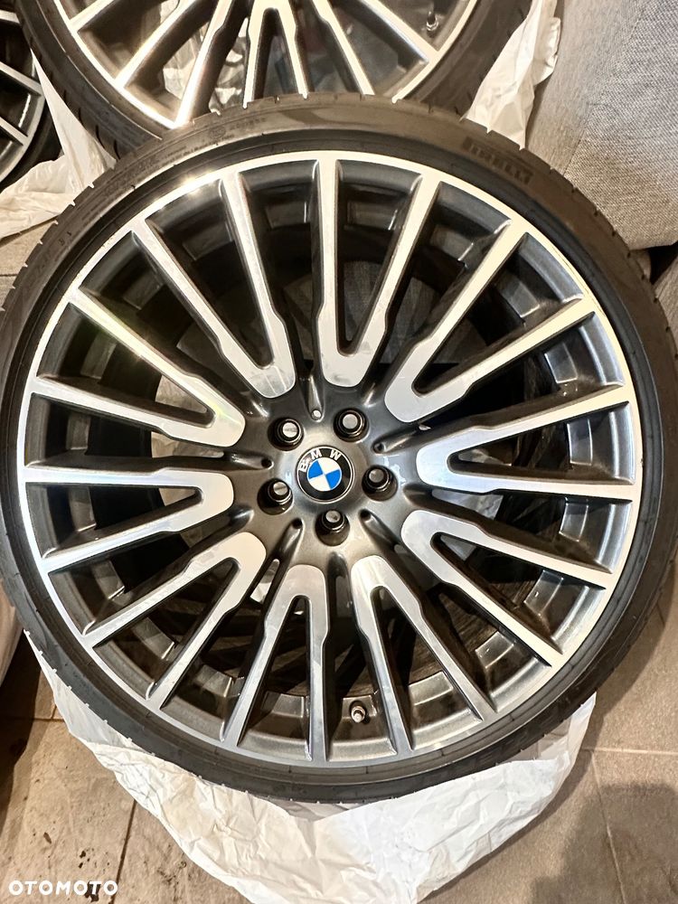 BMW G11 G12 Felgi 21” 245/30 275/30 Pirelli Runflat - 1