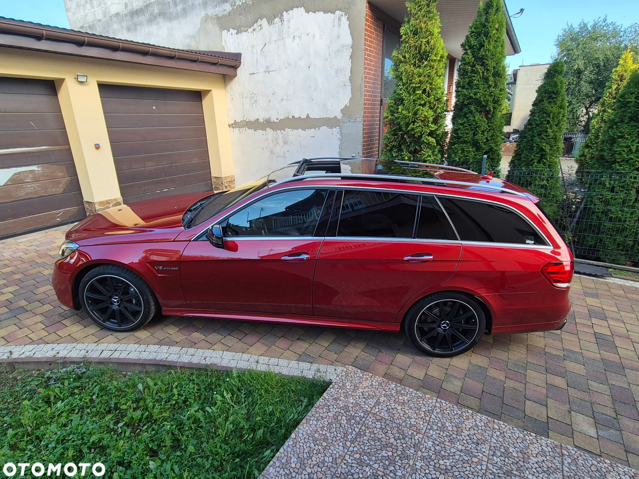 Mercedes-Benz Klasa E 63 AMG T 4Matic AMG Speedshift MCT - 23