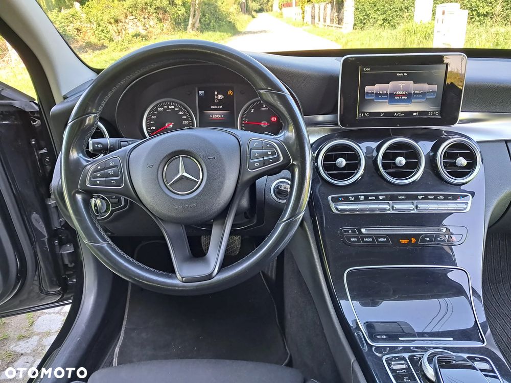 Mercedes-Benz Klasa C 200 (BlueTEC) d 7G-TRONIC - 20