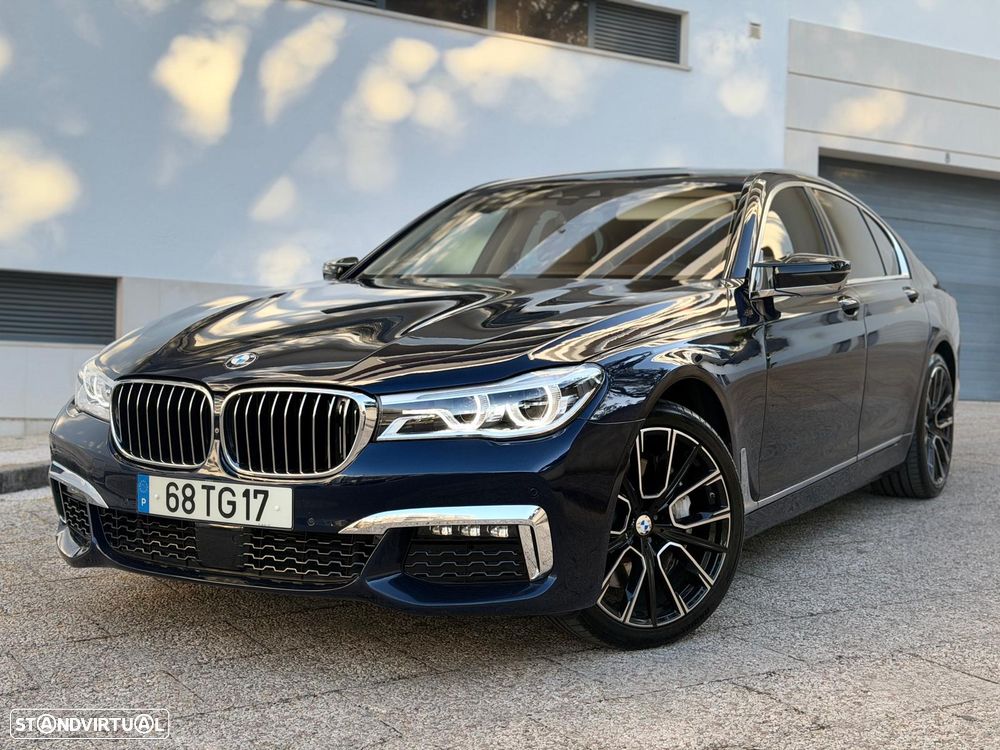 BMW 750 d xDrive Pack M - 2