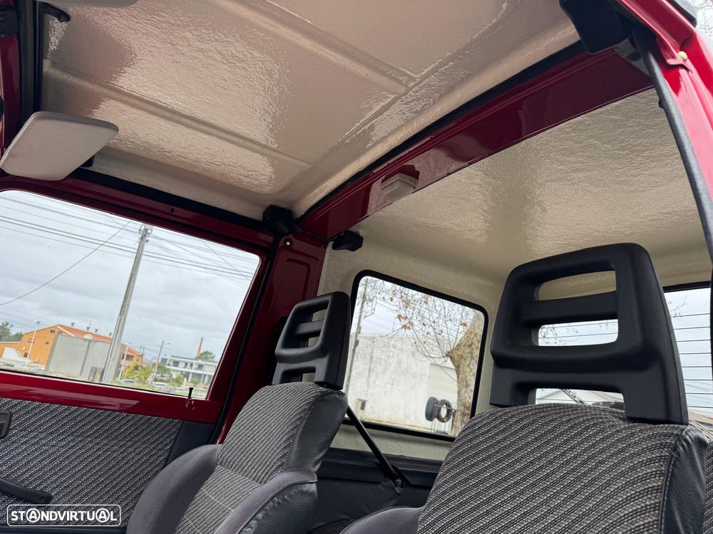 Suzuki Samurai 1.3i JHT Long Body - 10