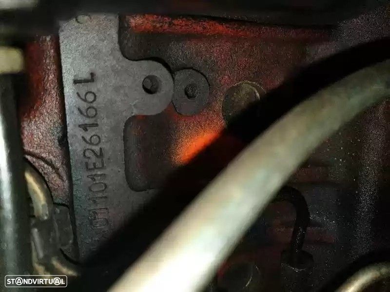 MOTOR COMPLETO NISSAN PATROL III/1 STATION WAGON 1984 -MD27HA - 4