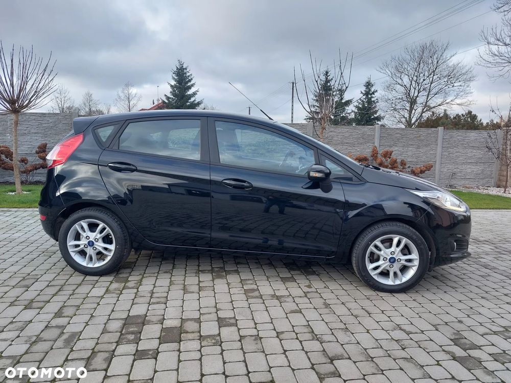 Ford Fiesta 1.0 EcoBoost Champions Edition - 12