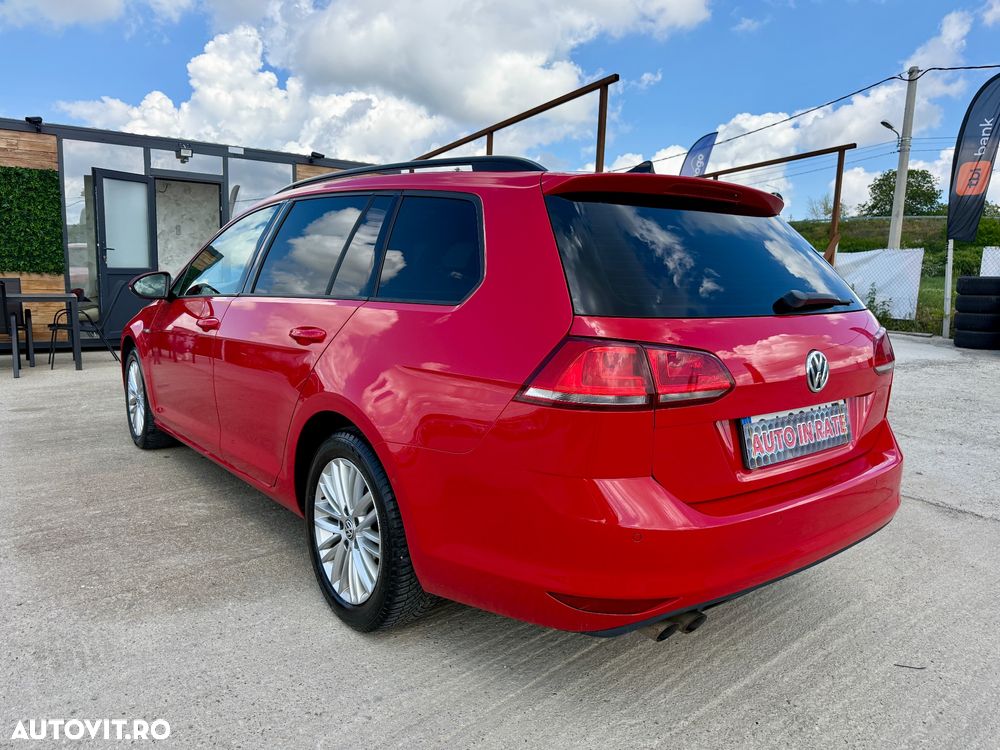 Volkswagen Golf 2.0 TDI BlueMotion Technology DSG Cup - 4