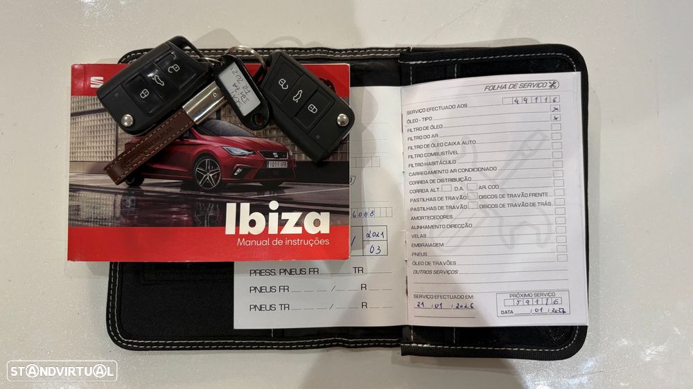 SEAT Ibiza 1.0 TSI FR Anniversary - 45