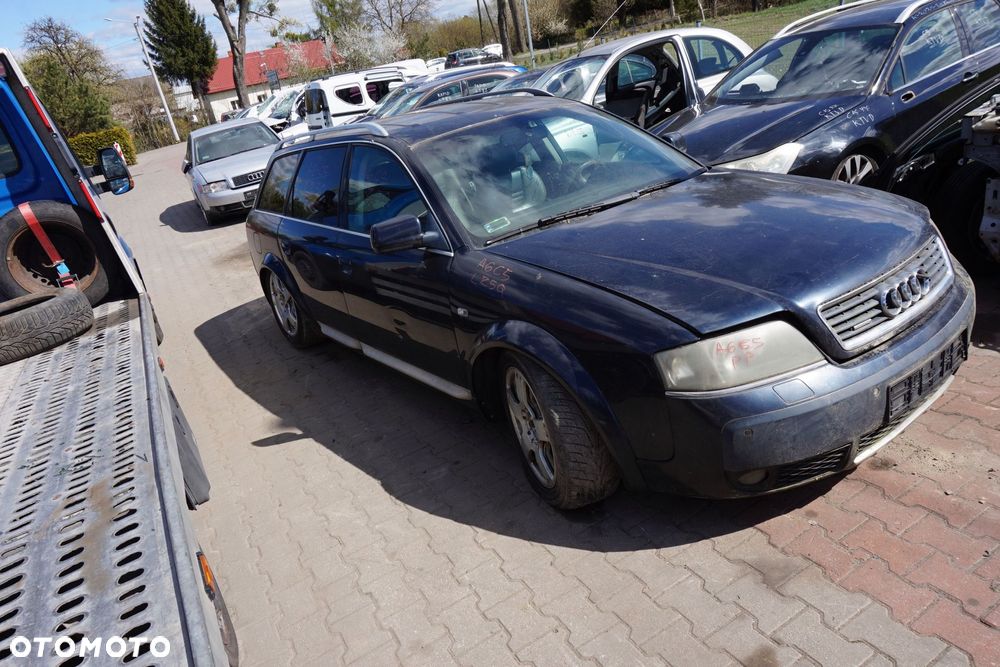 AUDI A6 C5 LIFT KOMBI 2003 LZ5Q 2.5 TDI AKE 180KM EYJ GRANATOWY na części - 6