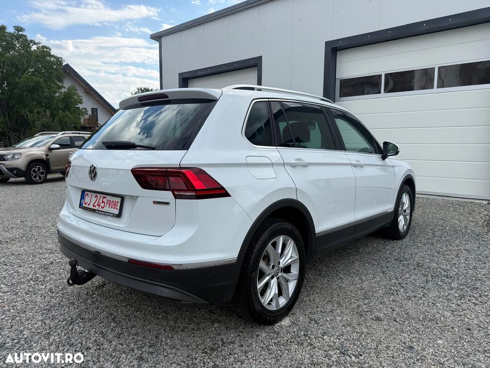 Volkswagen Tiguan 2.0 TDI SCR 4MOTION (BlueMotion Techn.) DSG Highline - 4