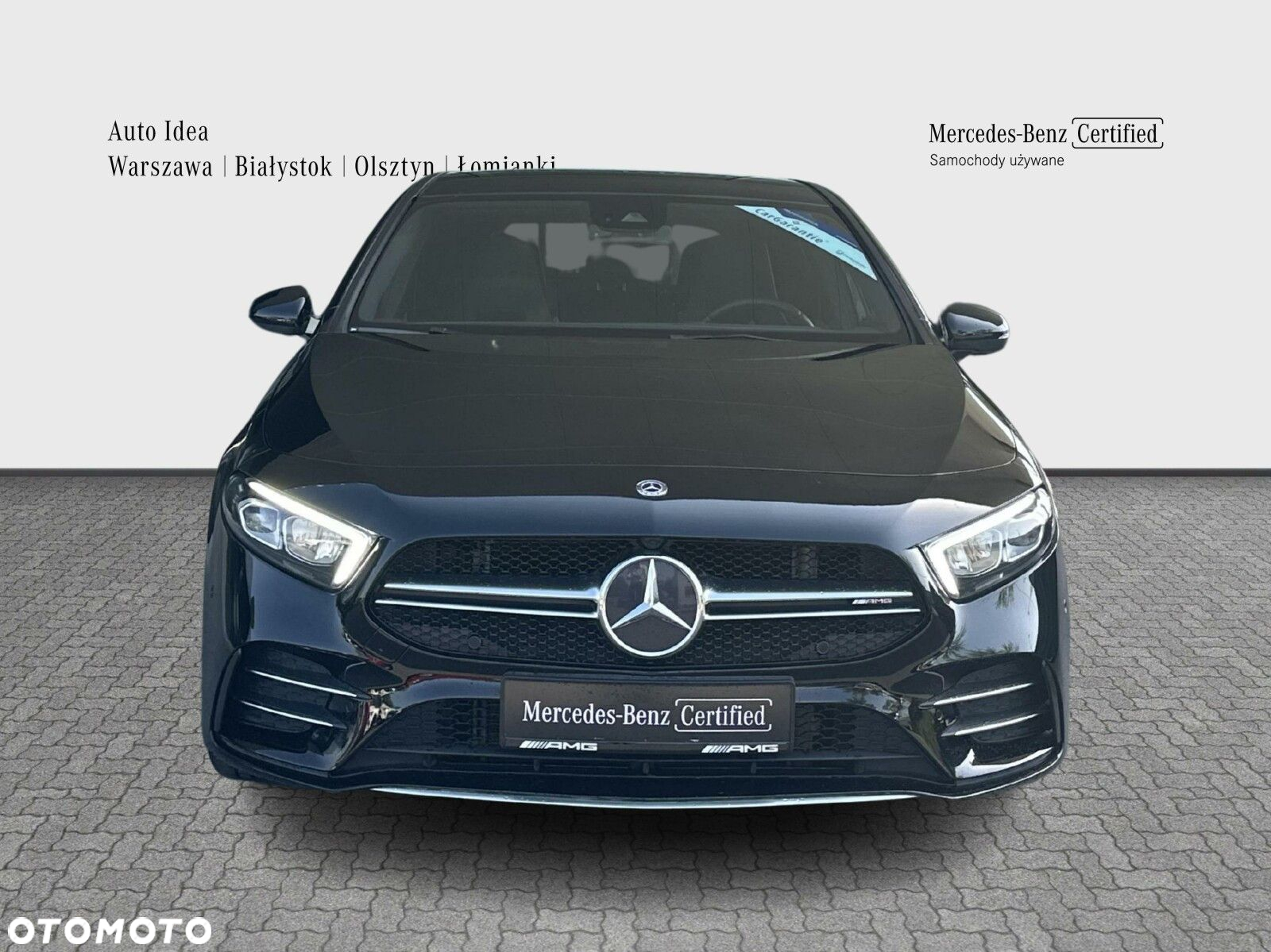 Mercedes-Benz Klasa A 35 AMG 4-Matic 7G-DCT - 7