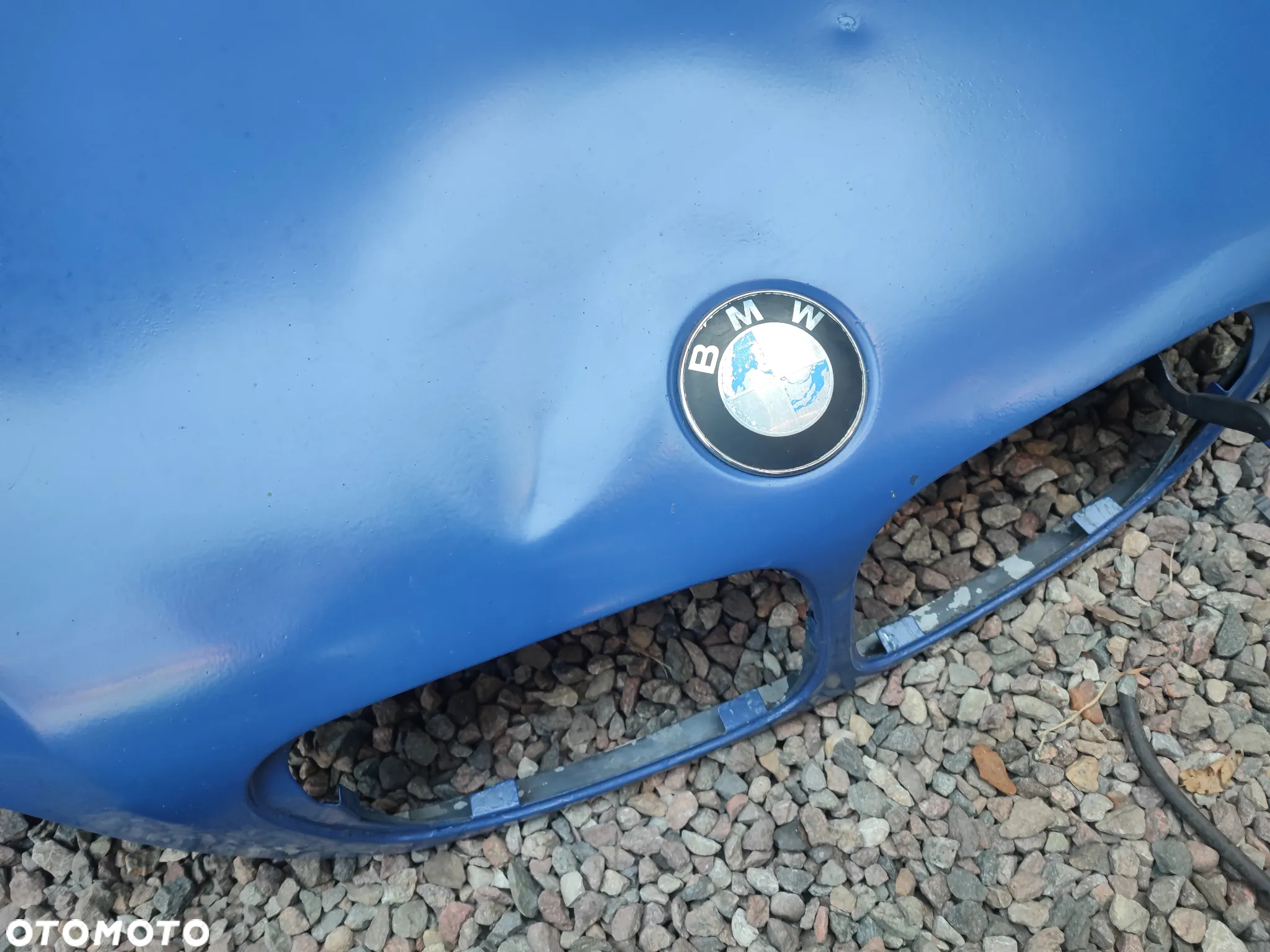 BMW E46 COUPE / CABRIO ORYGINALNA MASKA / POKRYWA SILNIKA PRZED-LIFT DO DRIFTU / GRUZ O NR. 41 61 8 237 725 OEM - 8