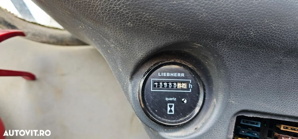 Liebherr A 316 Excavator pe roți - 8