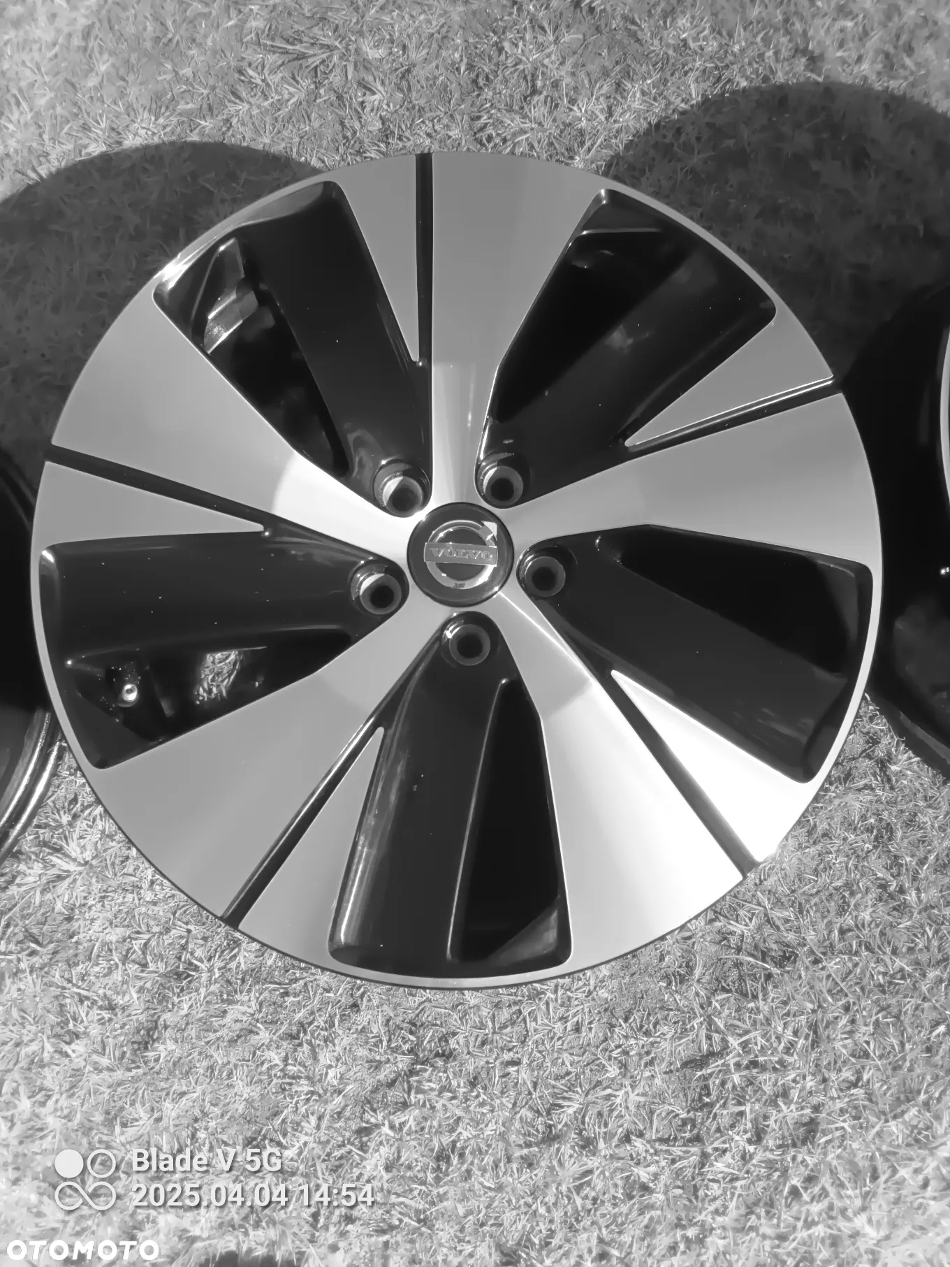 Felgi Volvo 7.5x18 ET 50.5 XC40 XC60 S60 V60 - 6