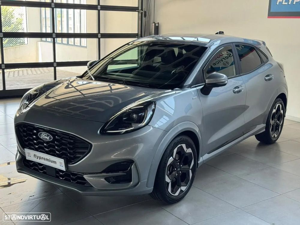 Ford Puma 1.0 EcoBoost MHEV ST-Line X — fotografia 23