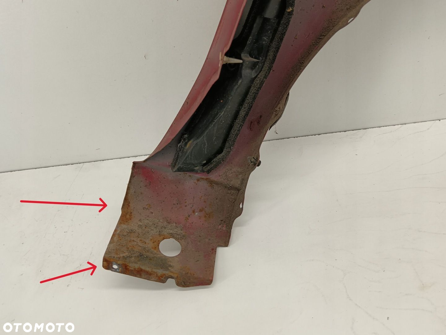 BŁOTNIK LEWY PRZEDNI PRZÓD MAZDA 5 05-10 30P - 6