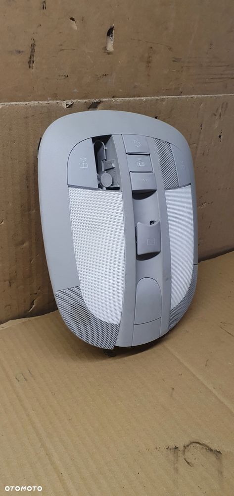 Lampka oświetlenie kabiny podsufitki szyberdach Mercedes ML W164 A1648208201 - 3