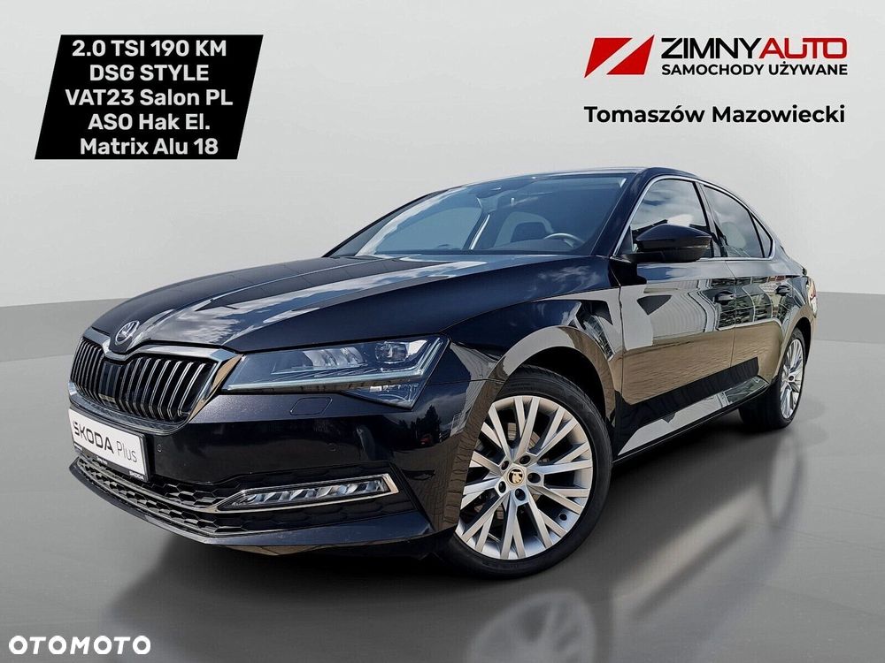 Skoda Superb - 1