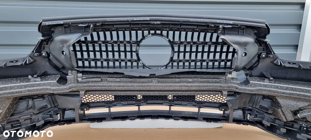 Mercedes E KLASA W213 LIFT 2020- zderzak przód oryginał ME141 - 7