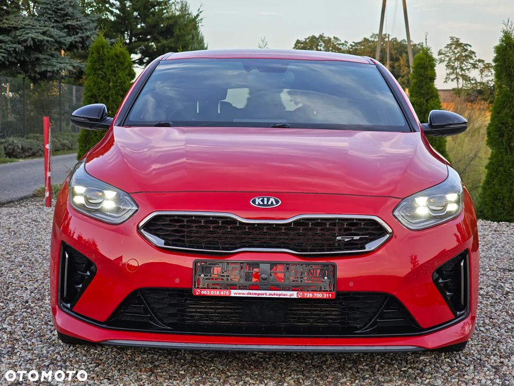 Kia ProCeed 1.6 T-GDI GT DCT - 2