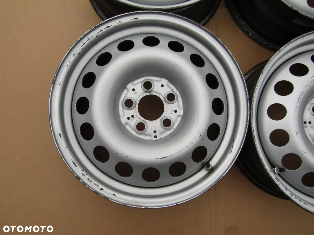 4x Felgi 17 Mercedes Vito II III Viano 6,5j 5x112 ET50 + Czujniki TPMS - 8