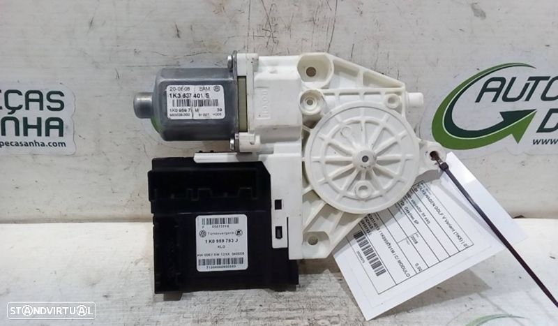 Motor Elevador Frt Esq Volkswagen Golf V Variant (1K5) - 1