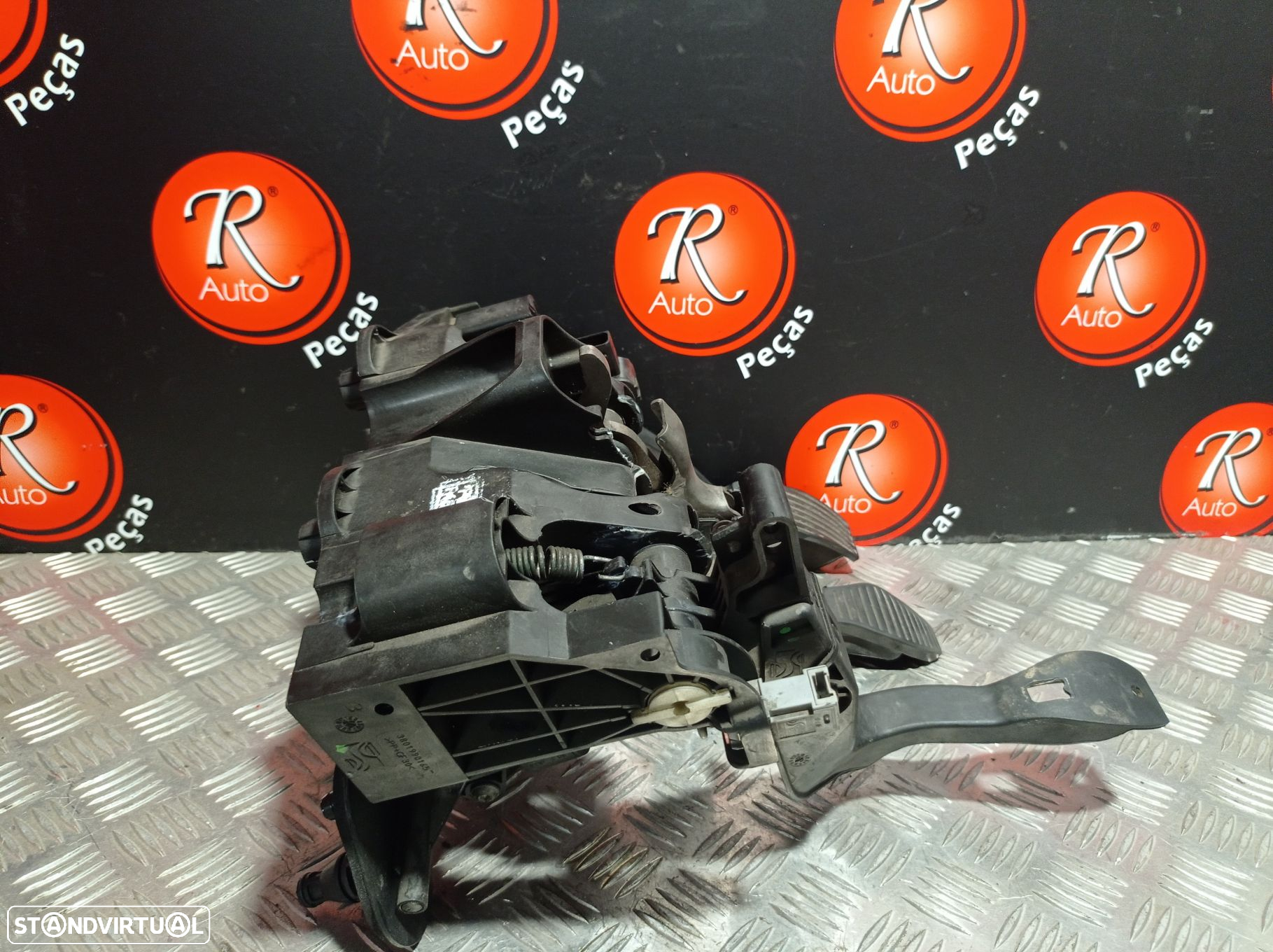 Pedal Do Acelerador  Opel Corsa D (S07) - 4