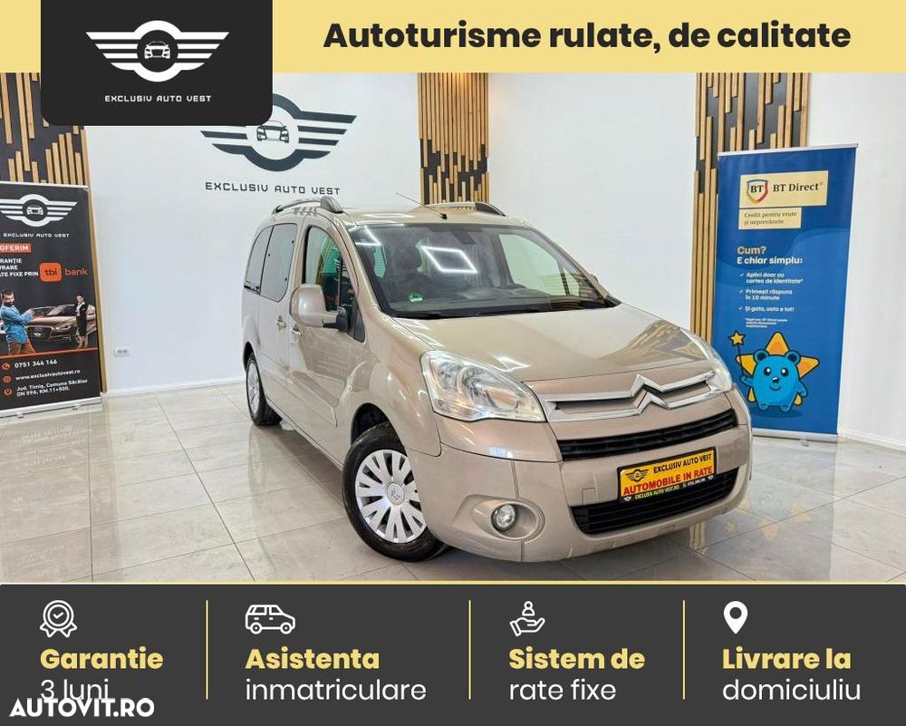 Citroën Berlingo 1.6 HDi 90 FAP Multispace - 1